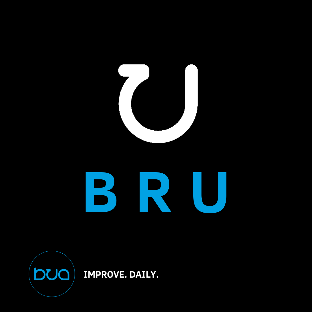 The Bua Bru logo