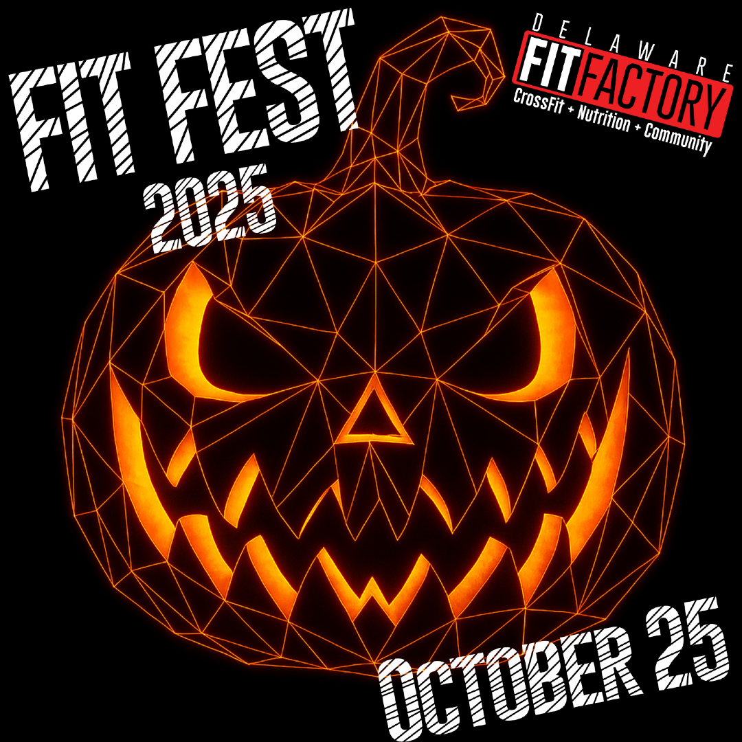 Fit Fest 2025 🎃 logo