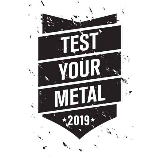 Test Your Metal IX - Pairs logo