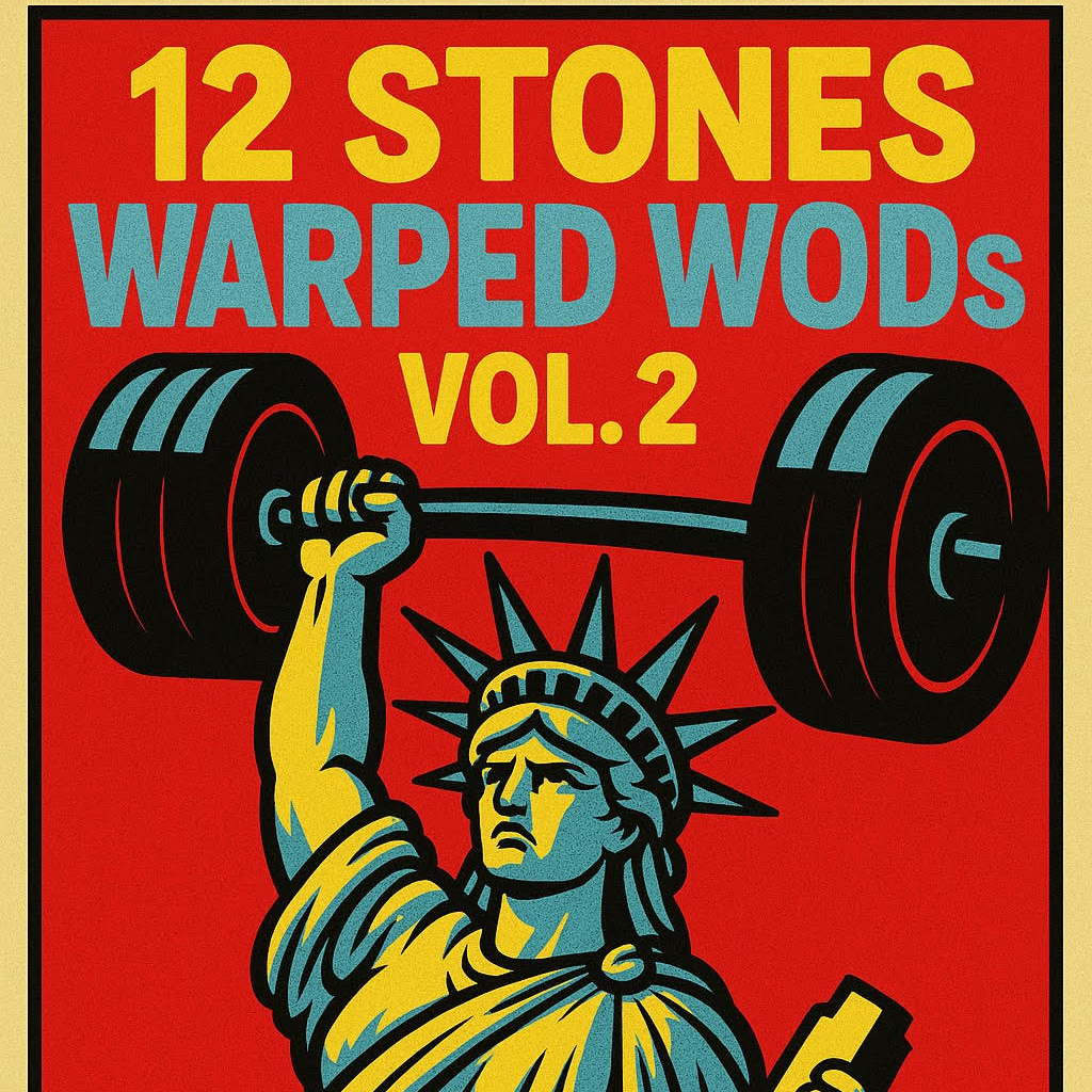 Warped WODs VOL 2 logo