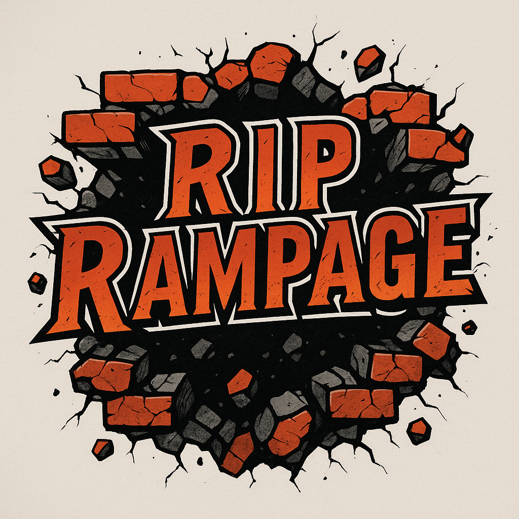 RIP Rampage logo