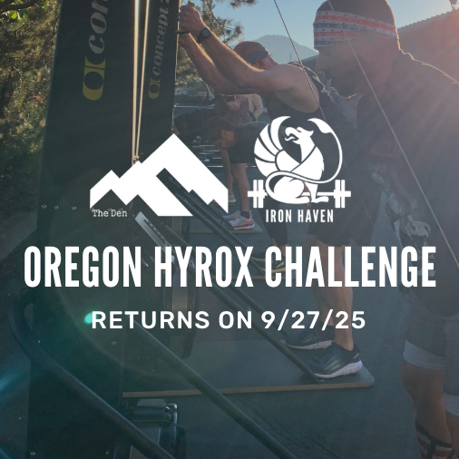 Oregon Hyrox Challenge 2025 logo