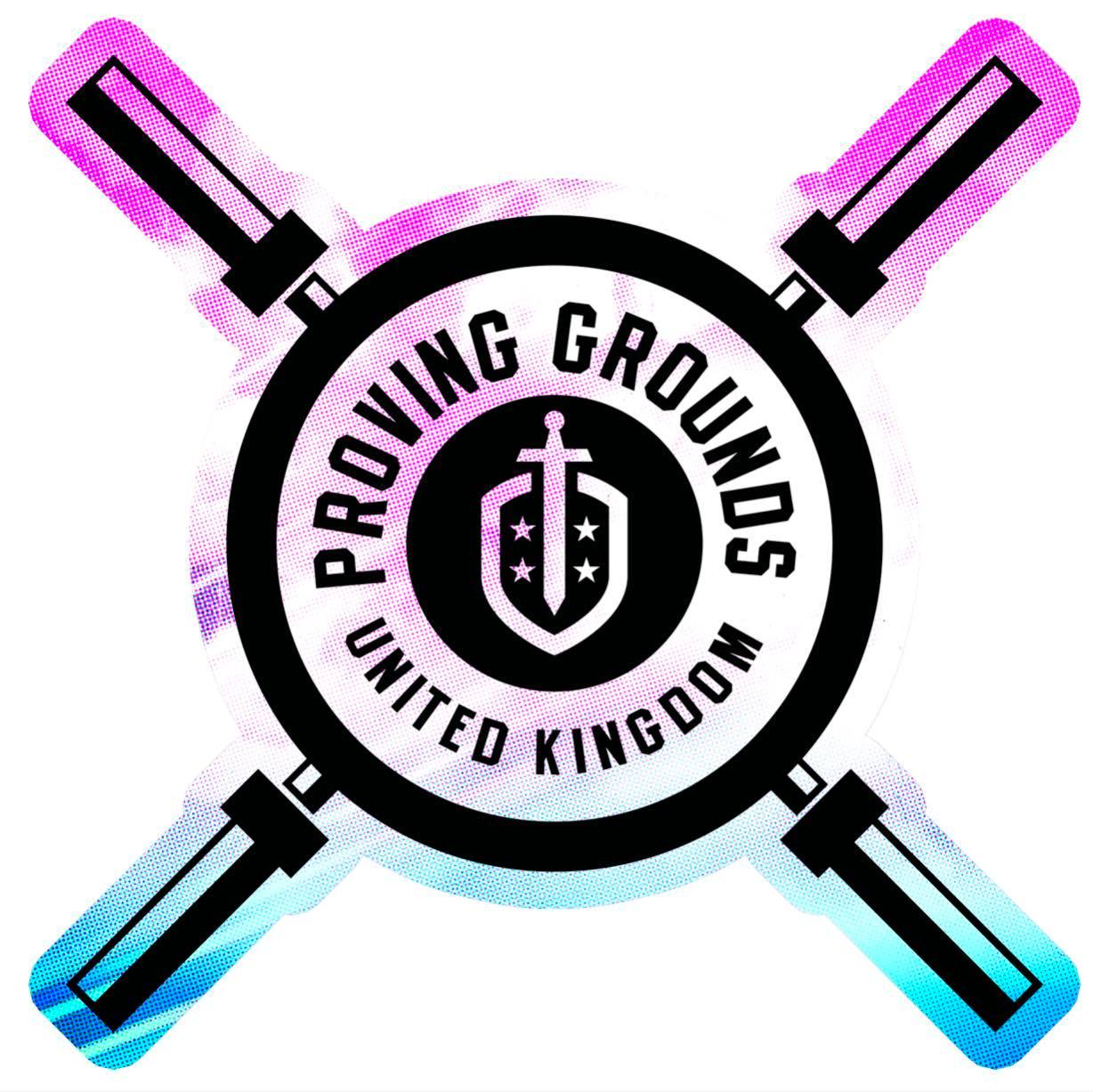 Proving Grounds UK same sex pairs  logo