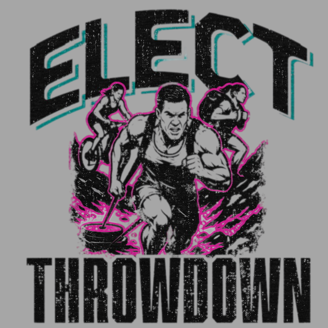 Elect Throwdown 2025 logo