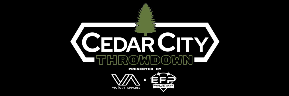 Cedar City Throwdown 2024 logo