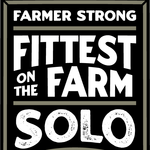 Fittest On The Farm - Solo logo