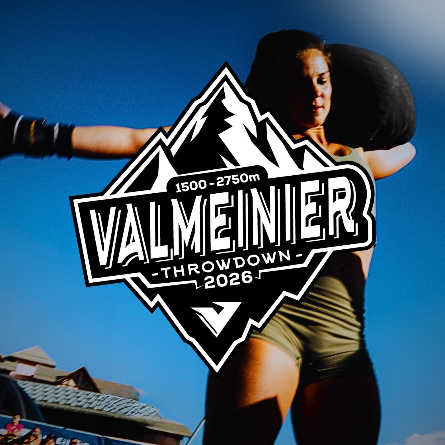 🏔️ VALMEINIER THROWDOWN 2026 logo