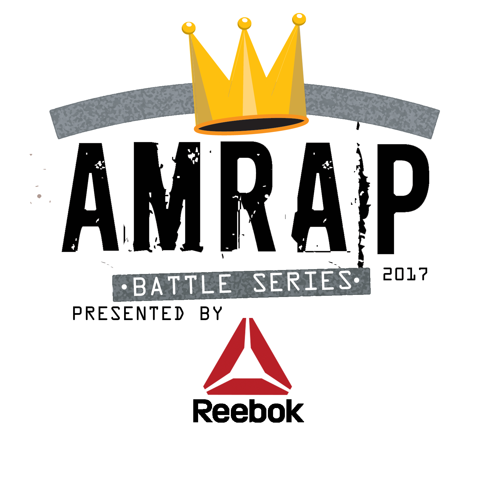 The AMRAP Battle Series 2017 FINALS Presented By Reebok  logo