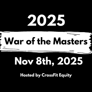 2025 War of the Masters logo