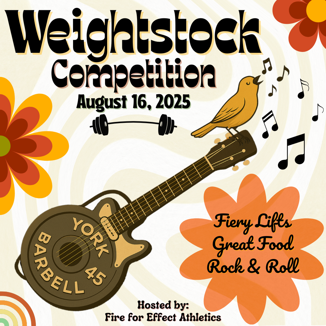 Weightstock 2025 logo