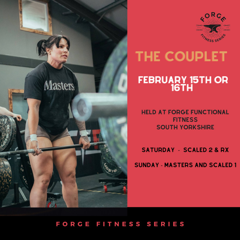 THE COUPLET (Mixed Pairs) 2025 logo
