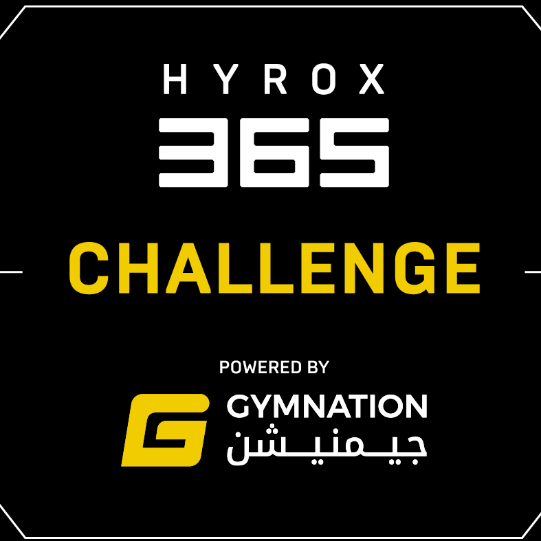HYROX 365 Challenge Powered by GymNation (2025) logo