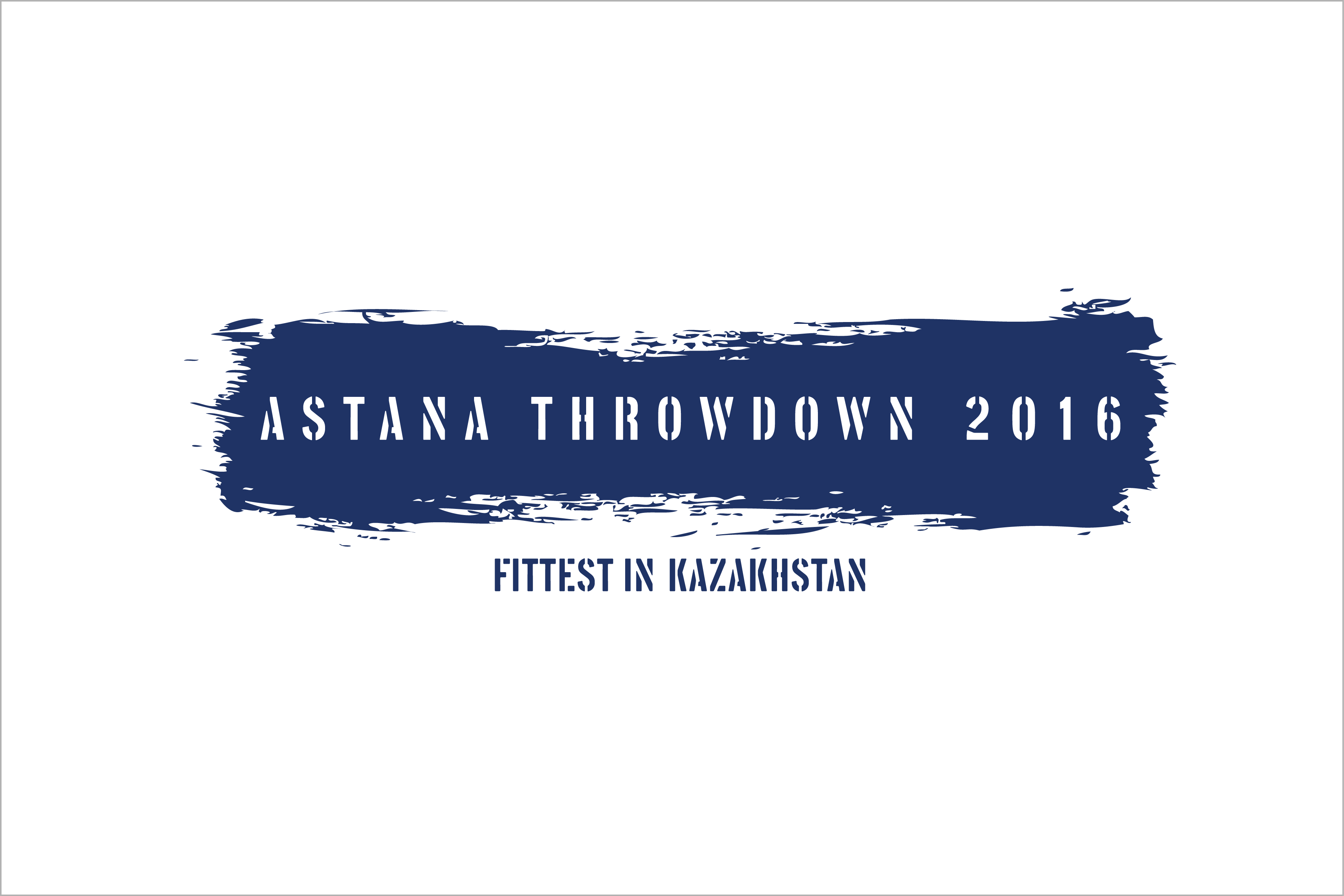 Astana Throwdown 2016 logo