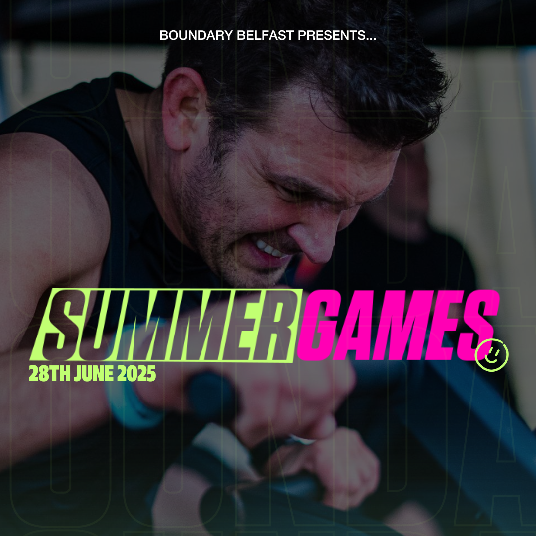 Boundary Summer Games 2025 logo