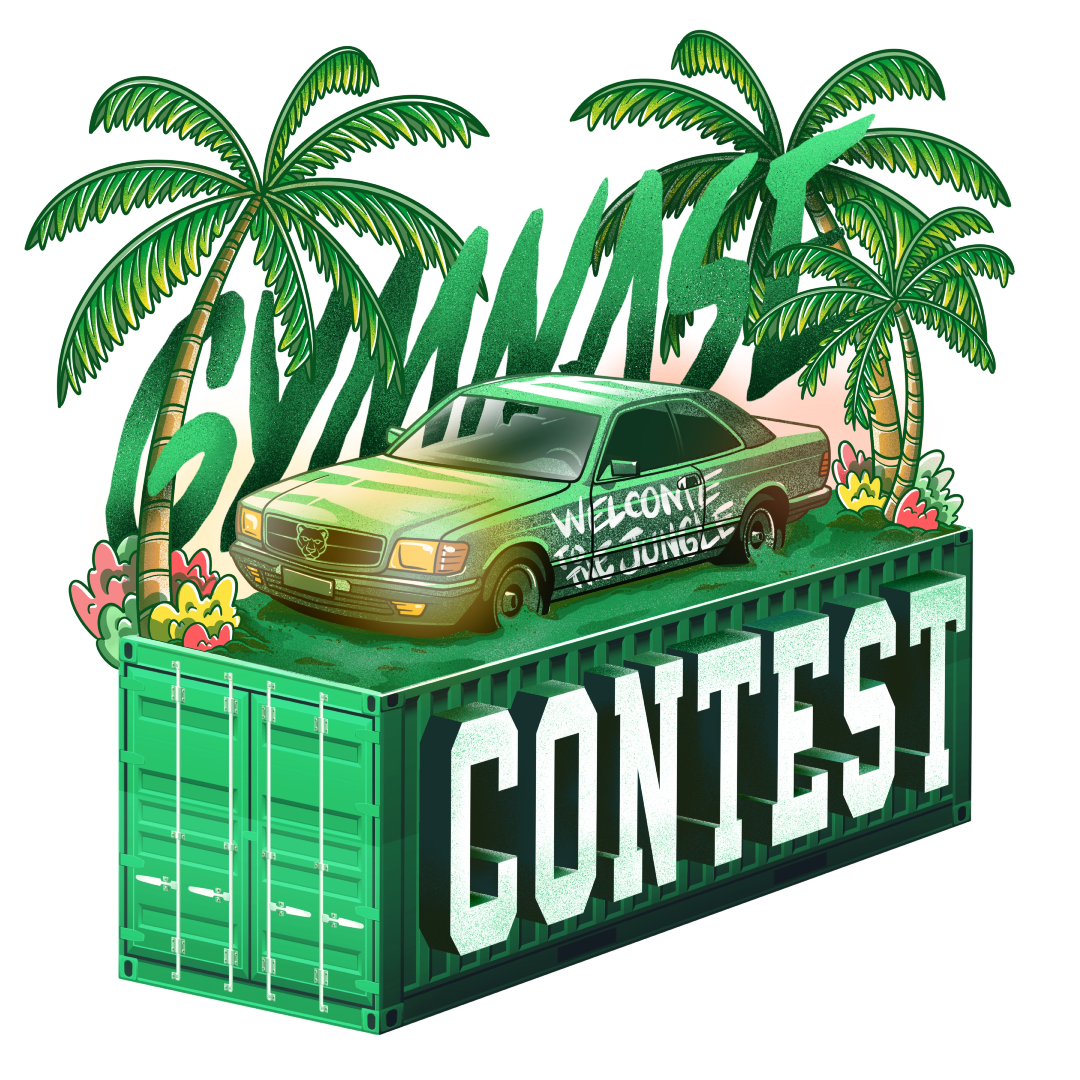 The Gymnase Contest 26.1 << WELCOME TO MARS >> logo