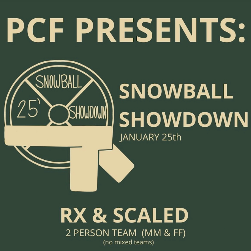 Snowball Showdown logo