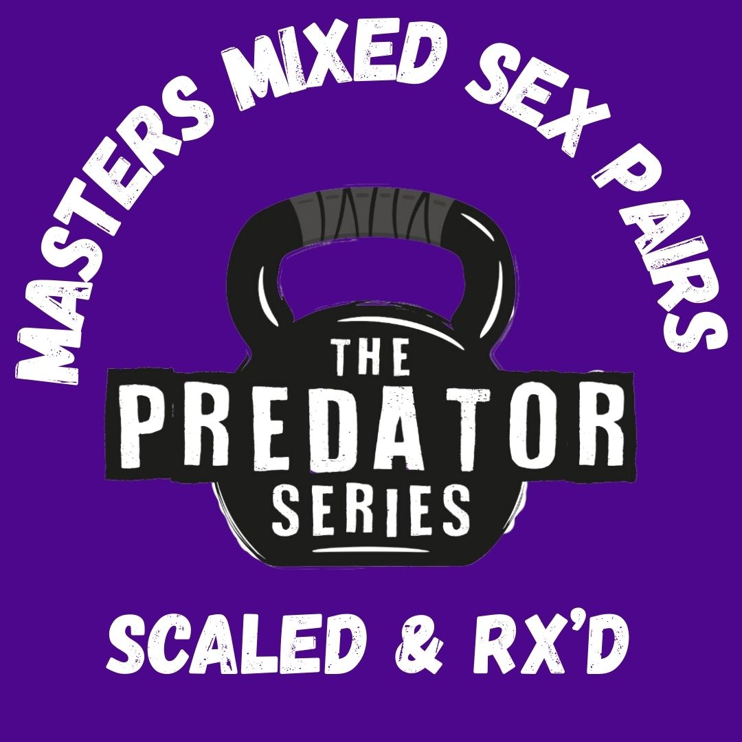 The Predator Throwdown Series Mixed Sex Pairs Scaled & Rx'd  logo