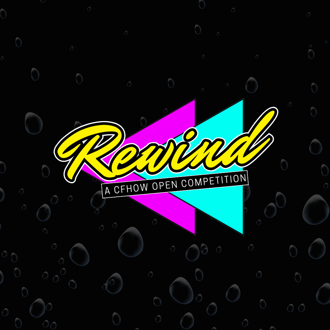 CFHOW Open: Rewind logo