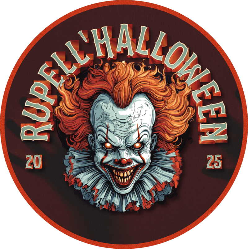 Rupell' Halloween logo