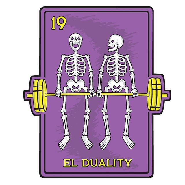 Duality 2019 Saturday Leaderboard logo