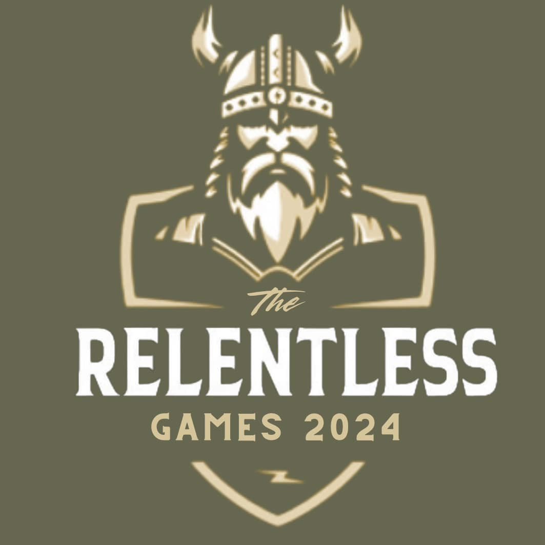 The Relentless Games 2024 logo