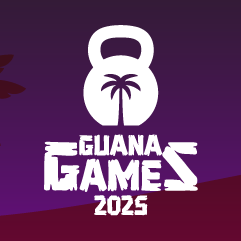 Guanagames 2025 logo