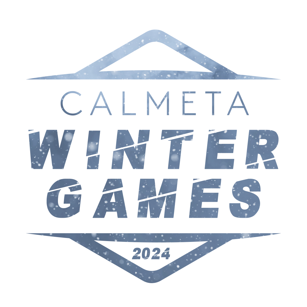 Calmeta Winter Games 2024 logo
