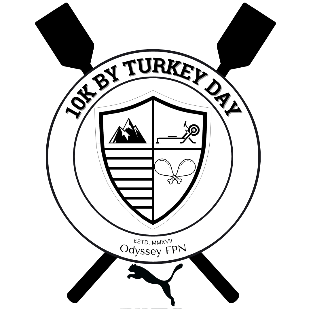 10k By Turkey Day 2021 Powered by PUMA logo