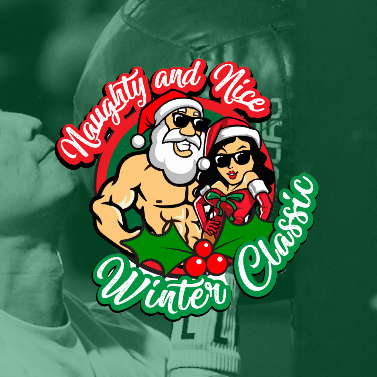 Naughty and Nice Winter Classic 2025 logo
