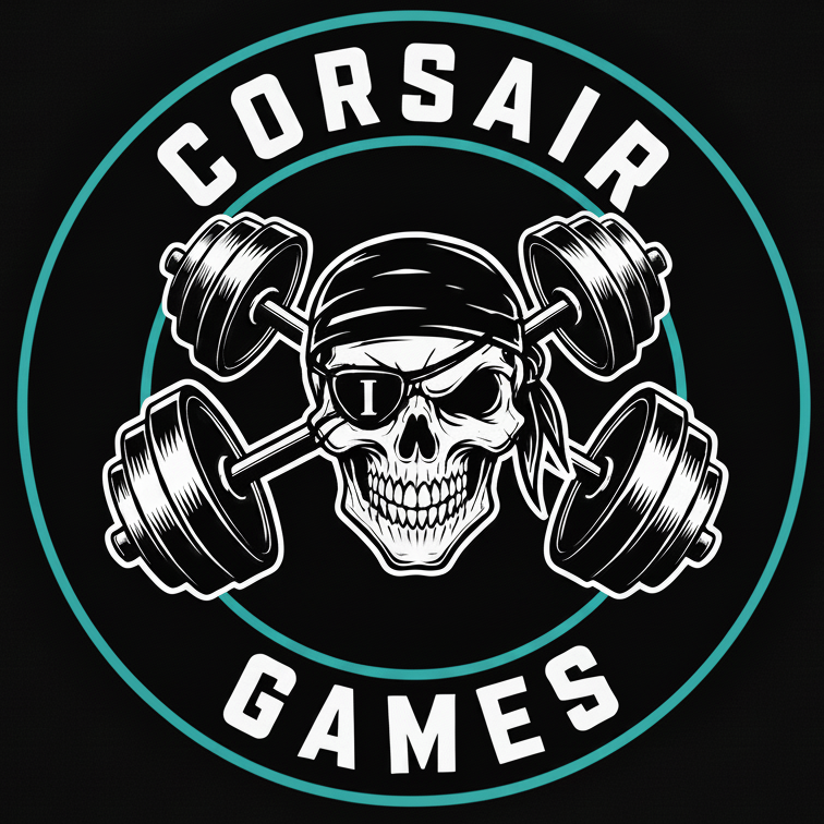 Corsair Games logo