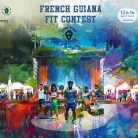 F. GUIANA FIT CONTEST logo