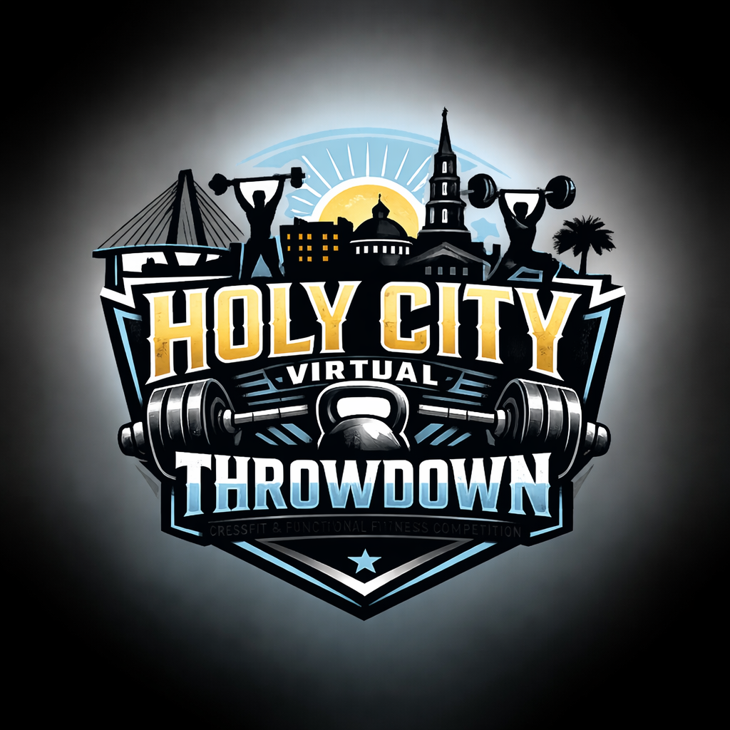Holy City Virtual Throwdown logo