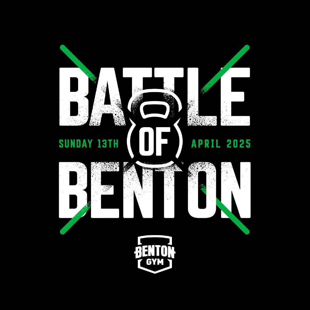 BATTLE OF BENTON '26 PAIRS COMP logo