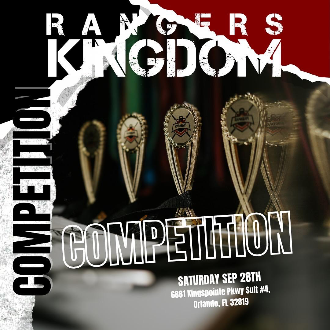 RANGERS KINGDOM FACE-OFF SEP28' logo