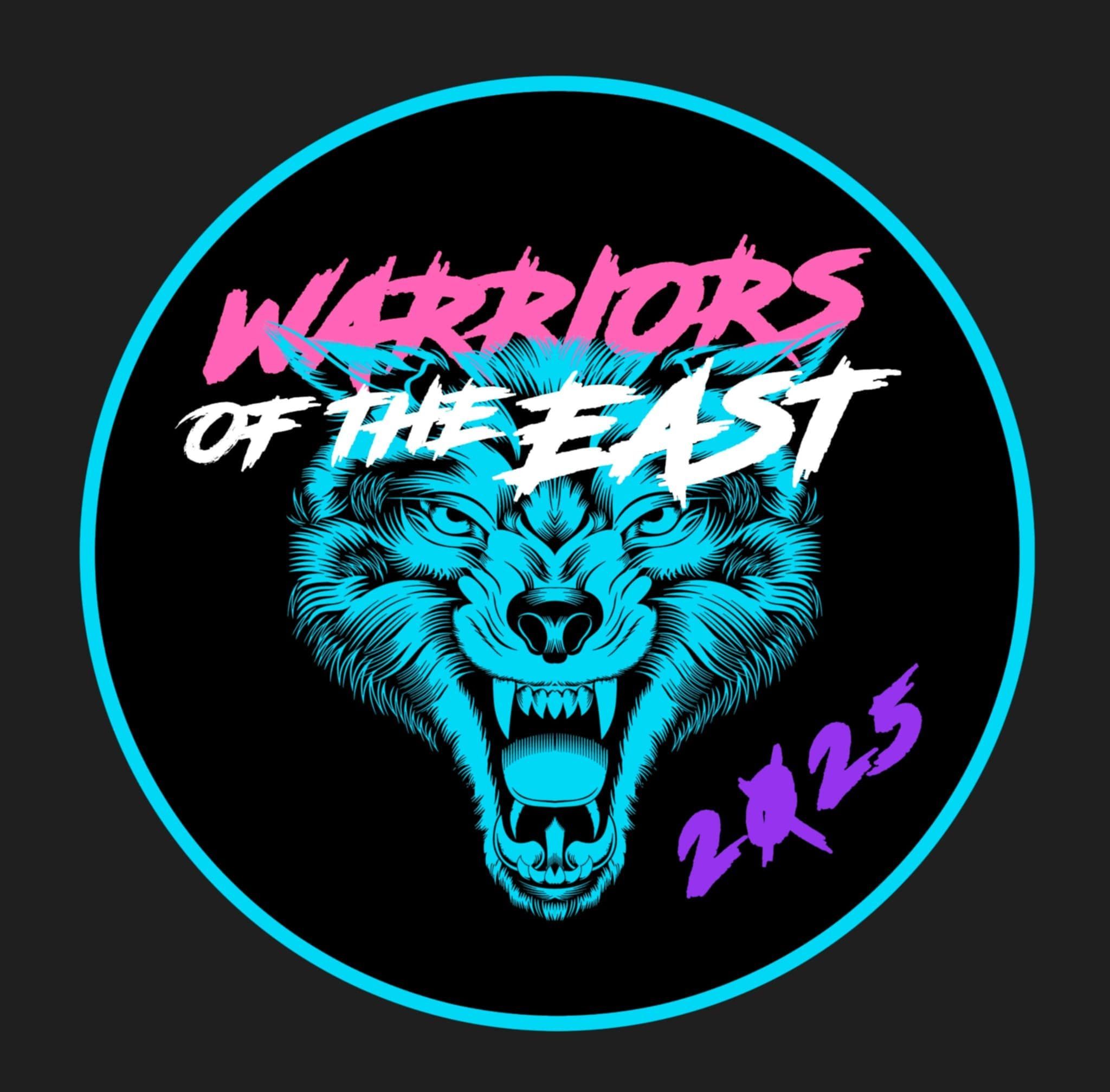 WARRIORS OF THE EAST 2025 logo