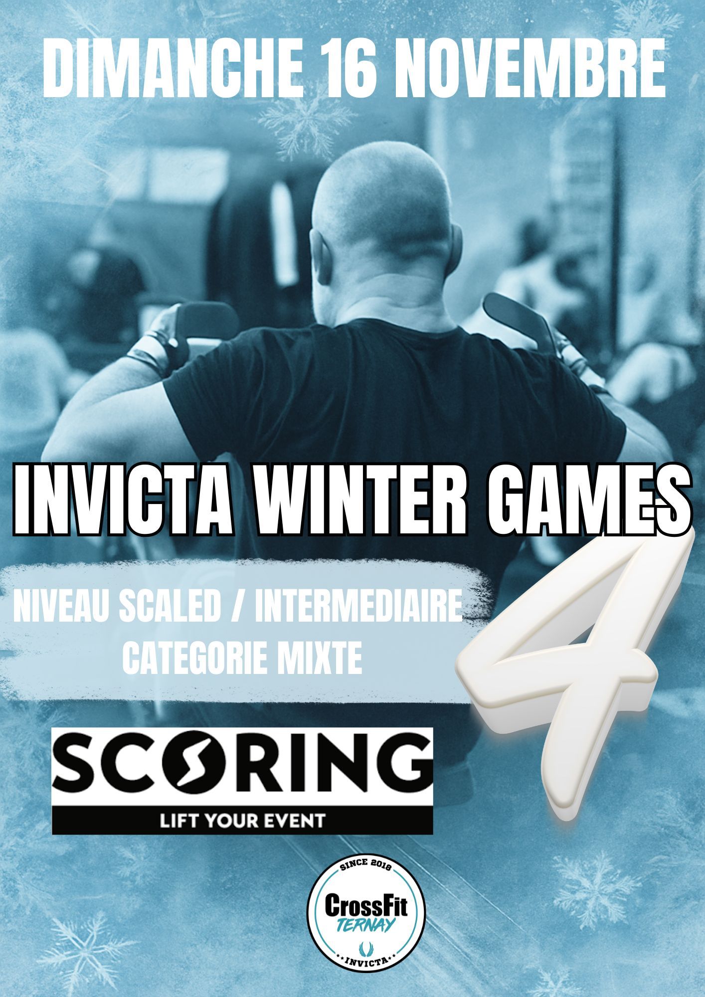 INVICTA WINTER GAMES 4 logo