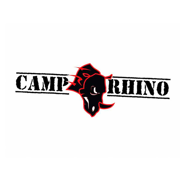 Camp Rhino Corporate Challenge Ninja 2019 logo