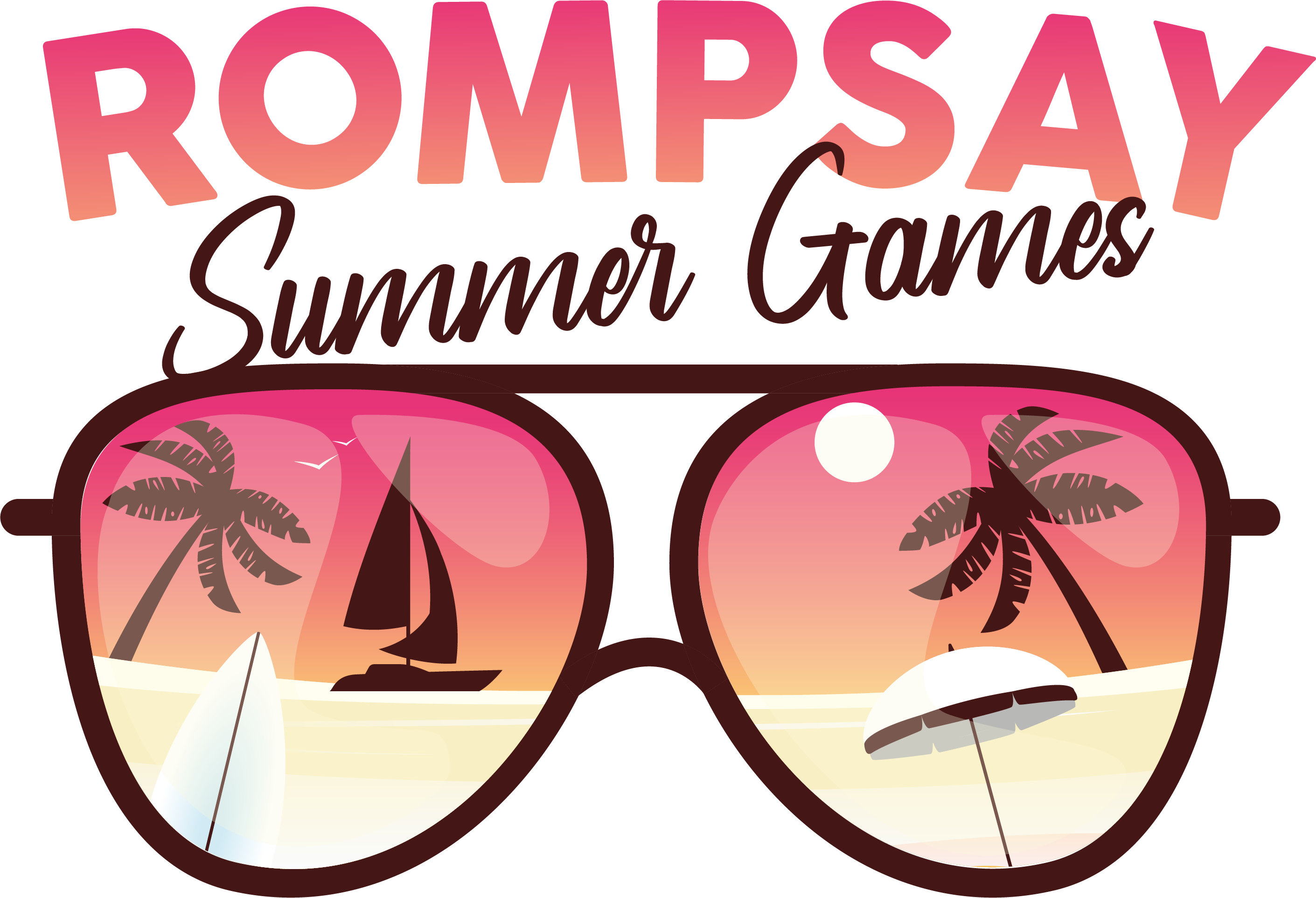 Rompsay Summer Games 2025 logo