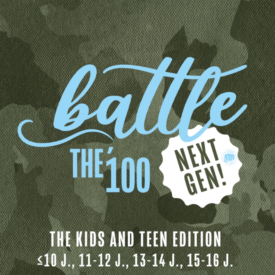 Battle The100 NEXT GEN logo