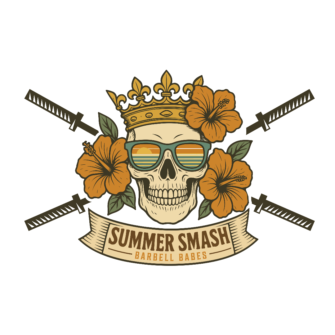 Summer Smash 2025: Online Powerlifting Event logo