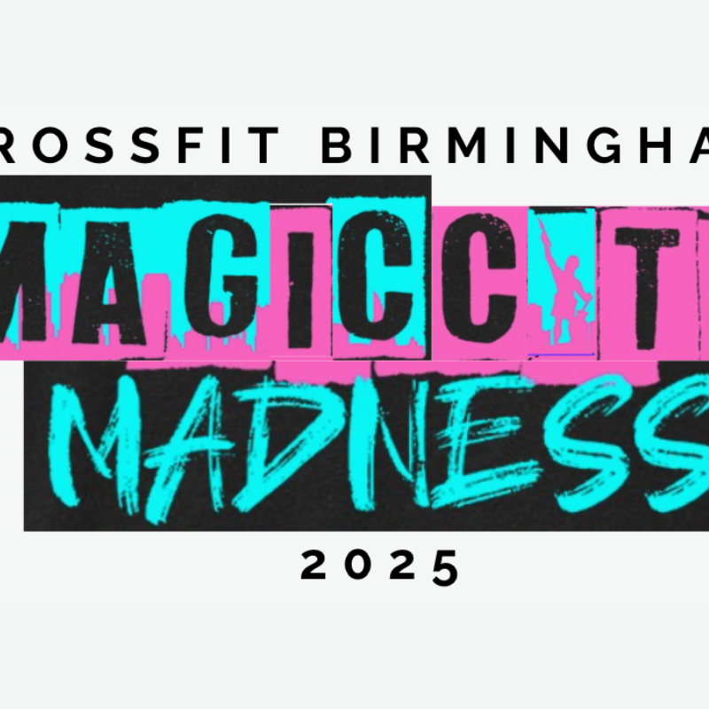 Magic City Madness 2025 logo