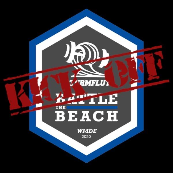 Battle The Beach - Kick OFF (Q) logo