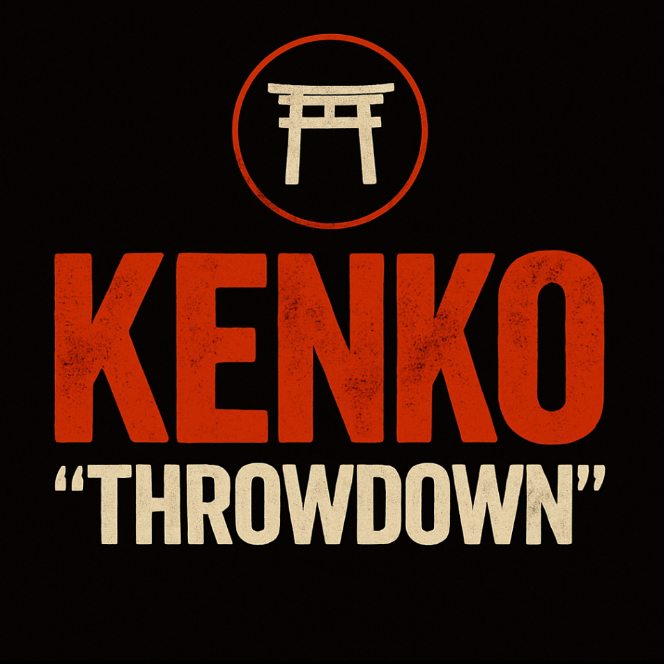 The Kenko Throwdown logo