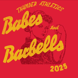 10th Annual Babes w/ Barbells logo