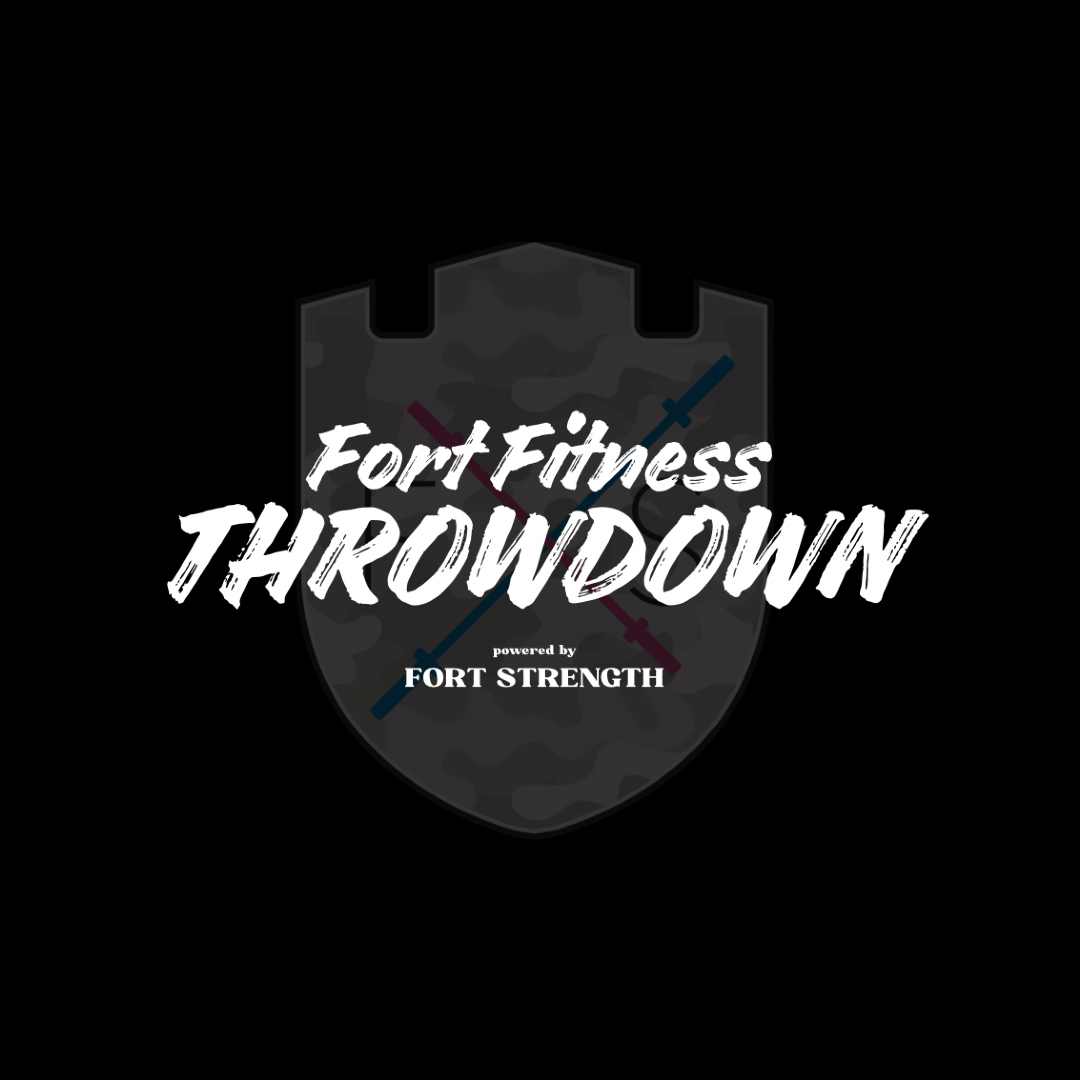Fort Fitness Throwdown logo