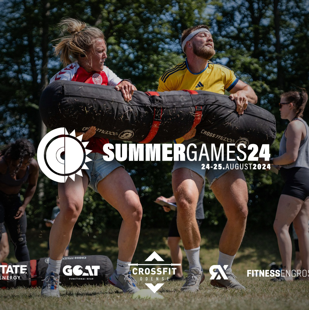 Summer Games '24 logo