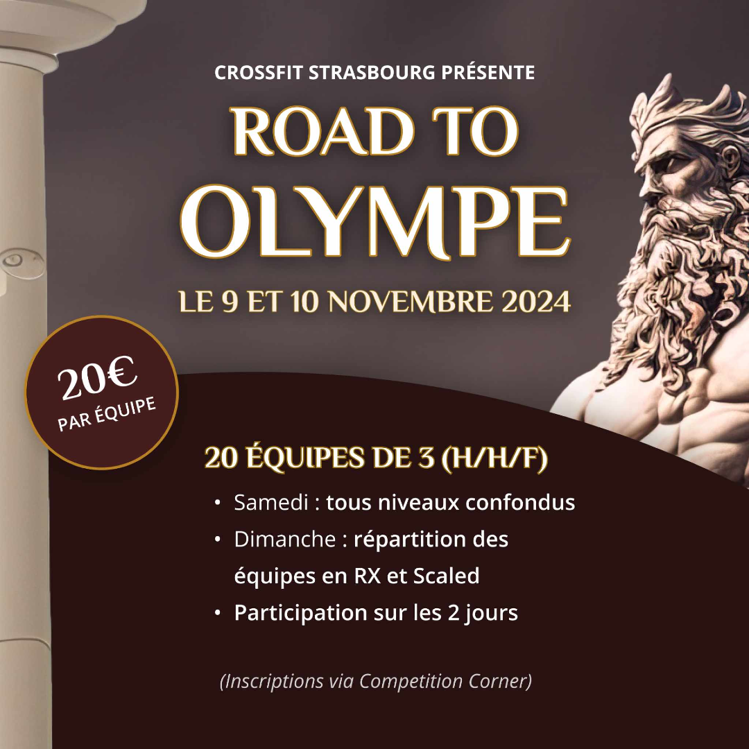 CFS : ROAD TO OLYMPE  logo