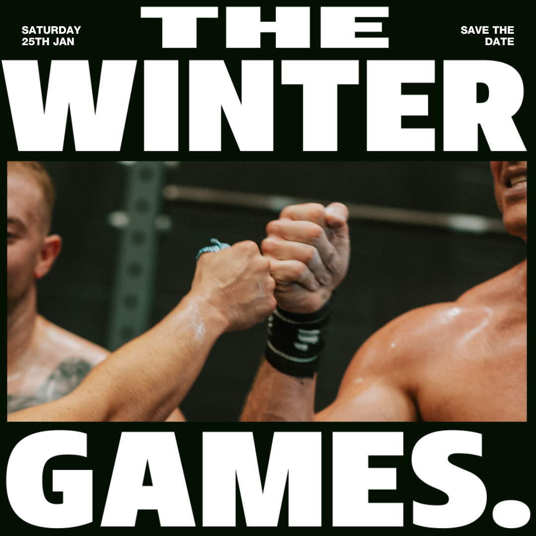 Boundary Winter Games 2026 logo