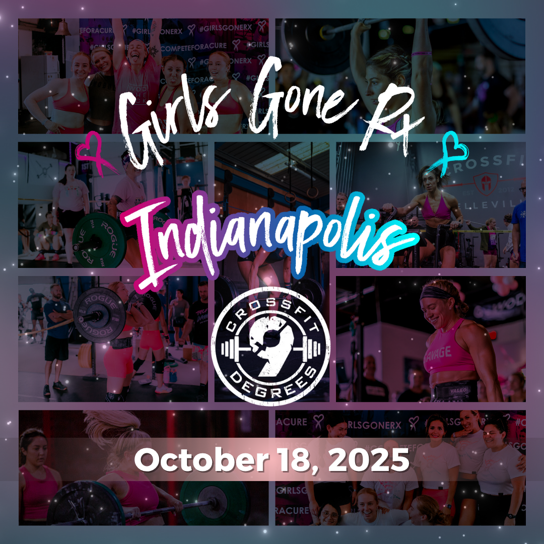 Girls Gone Rx Indianapolis 2025 logo