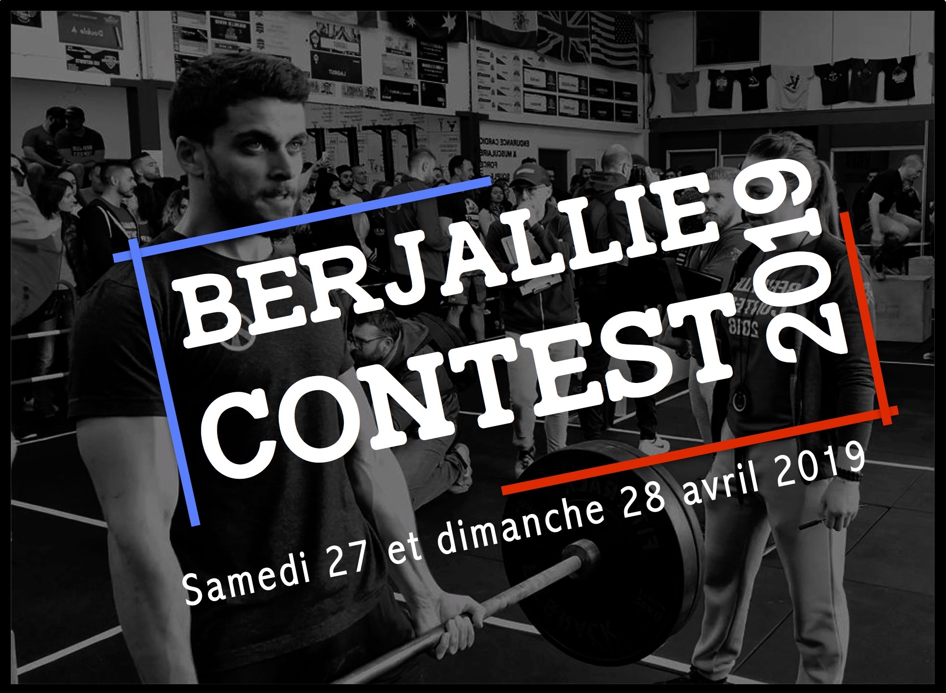 BERJALLIE CONTEST 2019 FINALE logo